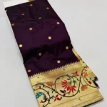 Pure cotton Silk Jamdani Saree - Image 2