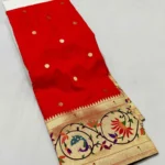 Pure cotton Silk Jamdani Saree - Image 4