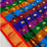 Muniya Border Saree - Image 3