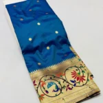 Pure cotton Silk Jamdani Saree - Image 5