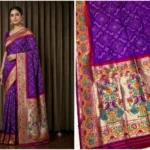 New Swara Brocade Border Paithani - Image 8