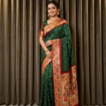 New Swara Brocade Border Paithani