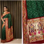 New Swara Brocade Border Paithani - Image 5