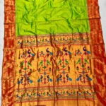 Fulvanti Kanjivaram Paithani - Image 4