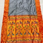 Fulvanti Kanjivaram Paithani - Image 5