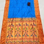 Fulvanti Kanjivaram Paithani - Image 10