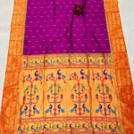 Fulvanti Kanjivaram Paithani - Image 11