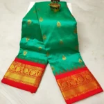 Narayan Path Paithani Viscosc Silk Material - Image 8