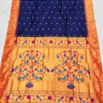 Fulvanti Kanjivaram Paithani - Image 12