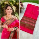Narayan Path Paithani Viscosc Silk Material - Image 9
