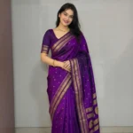 Narayan Path Paithani Viscosc Silk Material - Image 10