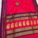 Narayan Path Paithani Viscosc Silk Material - Image 12