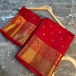 Fabric Semi ktan Zari all over butti - Image 3