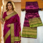 Narayan Path Paithani Viscosc Silk Material - Image 14