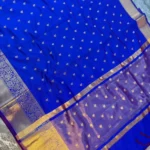 Fabric Semi ktan Zari all over butti - Image 5