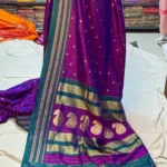 Narayan Path Paithani Viscosc Silk Material - Image 17