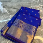Fabric Semi ktan Zari all over butti - Image 7