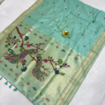 Designer Mooga Cotton Saree (Paithini Group) - Image 3