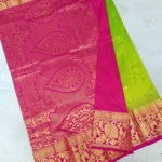 Narayan Path Paithani Viscosc Silk Material - Image 21