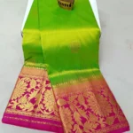 Narayan Path Paithani Viscosc Silk Material - Image 29