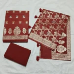 Fabric Chiniya Silk Banarsi Suit Range - Image 2