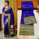 Narayan Path Paithani Viscosc Silk Material - Image 36