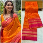 Narayan Path Paithani Viscosc Silk Material - Image 40
