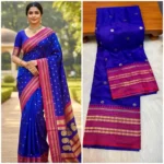 Narayan Path Paithani Viscosc Silk Material - Image 38