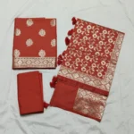 Fabric Chiniya Silk Banarsi Suit Range - Image 23
