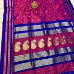 Narayan Path Paithani Viscosc Silk Material - Image 48