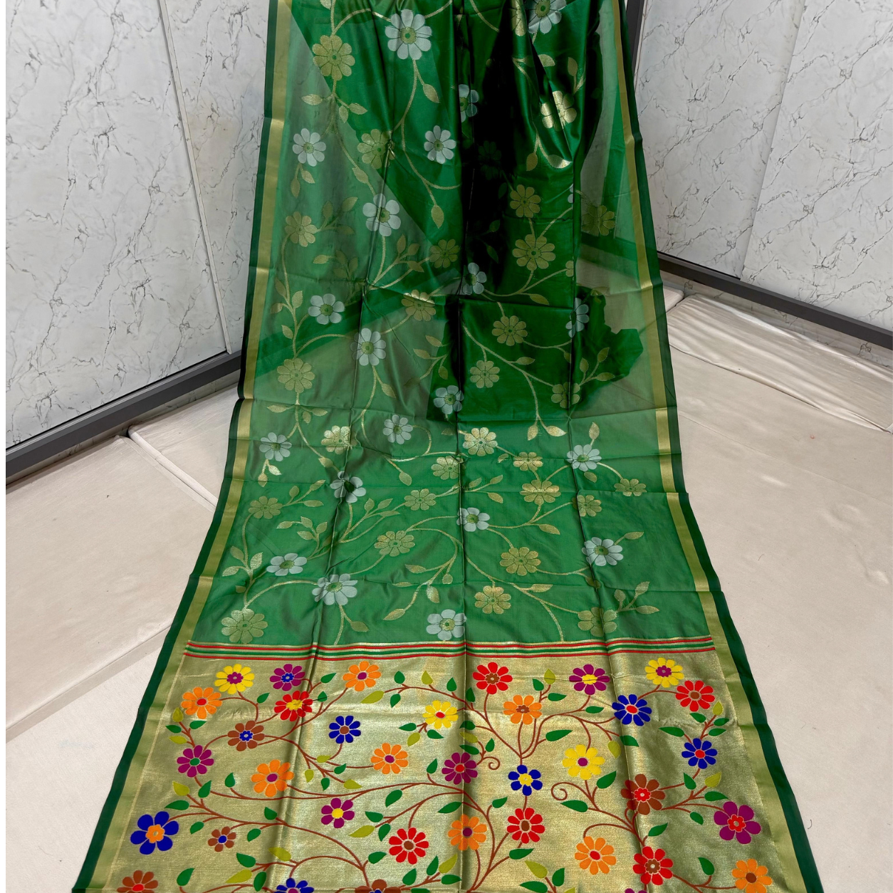 33 Kora Jamdani Pattern ( Paithini Group) - Image 1