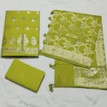Fabric Chiniya Silk Banarsi Suit Range - Image 24