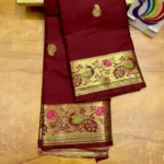 Muskan Brocade Soft Silk Paithani - Image 2