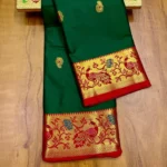 Muskan Brocade Soft Silk Paithani - Image 3
