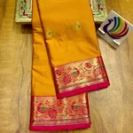 Muskan Brocade Soft Silk Paithani - Image 5