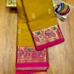 Muskan Brocade Soft Silk Paithani - Image 6
