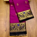 Muskan Brocade Soft Silk Paithani - Image 7