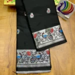 Muskan Brocade Soft Silk Paithani - Image 9