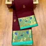 Muskan Brocade Soft Silk Paithani - Image 10