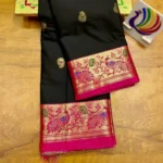 Muskan Brocade Soft Silk Paithani - Image 11