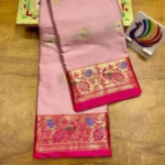 Muskan Brocade Soft Silk Paithani - Image 12