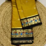 Muskan Brocade Soft Silk Paithani - Image 16