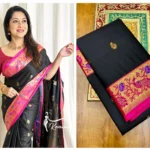 Muskan Brocade Soft Silk Paithani - Image 29