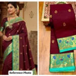 Muskan Brocade Soft Silk Paithani - Image 32