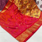 Muniya Butti Kadiyal Paithani - Image 47