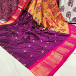 Muniya Butti Kadiyal Paithani - Image 48