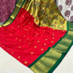 Muniya Butti Kadiyal Paithani - Image 49