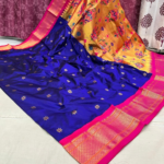 Muniya Butti Kadiyal Paithani