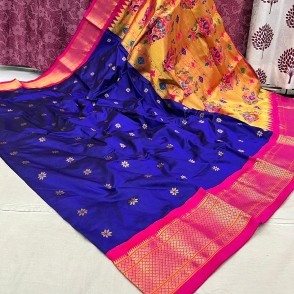 Muniya Butti Kadiyal Paithani
