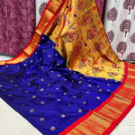 Muniya Butti Kadiyal Paithani - Image 12